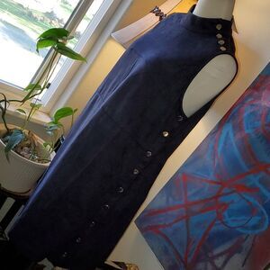 Lumiere dress. Faux suede like material 😍